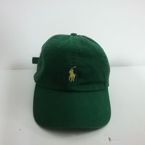 1 New green Ralph Polo baseball cap